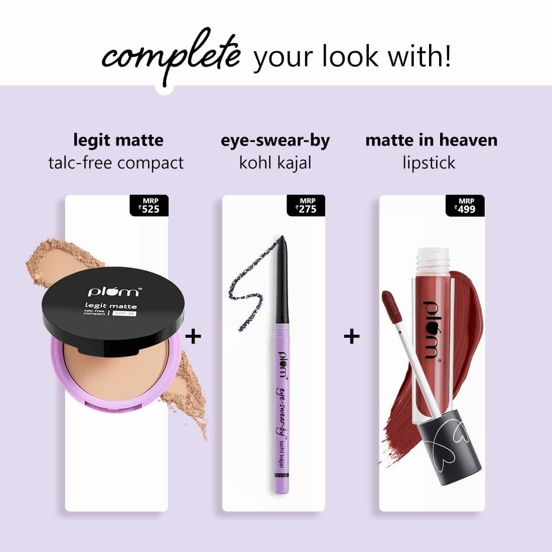 NaturStudio All-Day-Wear Kohl Kajal with FREE SHARPENER
