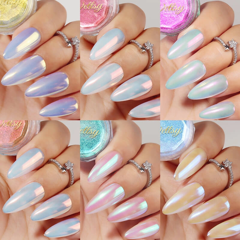 Neon Mermaid Chrome-Aqua