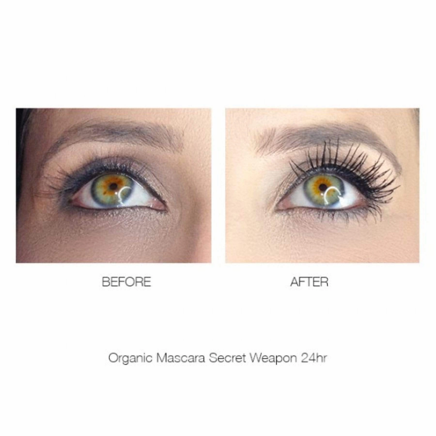 New Organic 24hr Mascara Tubing Black - Winner 13 Best Mascara Awards