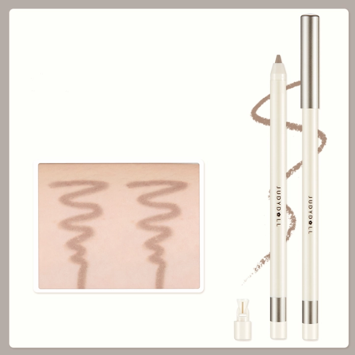 Nude lying silkworm pen highlight MK215