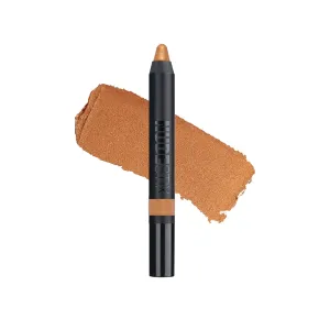 Nudestix Magnetic Luminous Eye Color Pencil, Eyeshadow   Eyeliner   Eyelid Primer   Highlighter Stick, Satin Finish Cream Makeup, Long Lasting, Waterproof