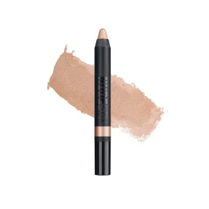 Nudestix Magnetic Luminous Eye Color Pencil, Eyeshadow   Eyeliner   Eyelid Primer   Highlighter Stick, Satin Finish Cream Makeup, Long Lasting, Waterproof