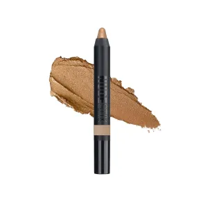 Nudestix Magnetic Luminous Eye Color Pencil, Eyeshadow   Eyeliner   Eyelid Primer   Highlighter Stick, Satin Finish Cream Makeup, Long Lasting, Waterproof