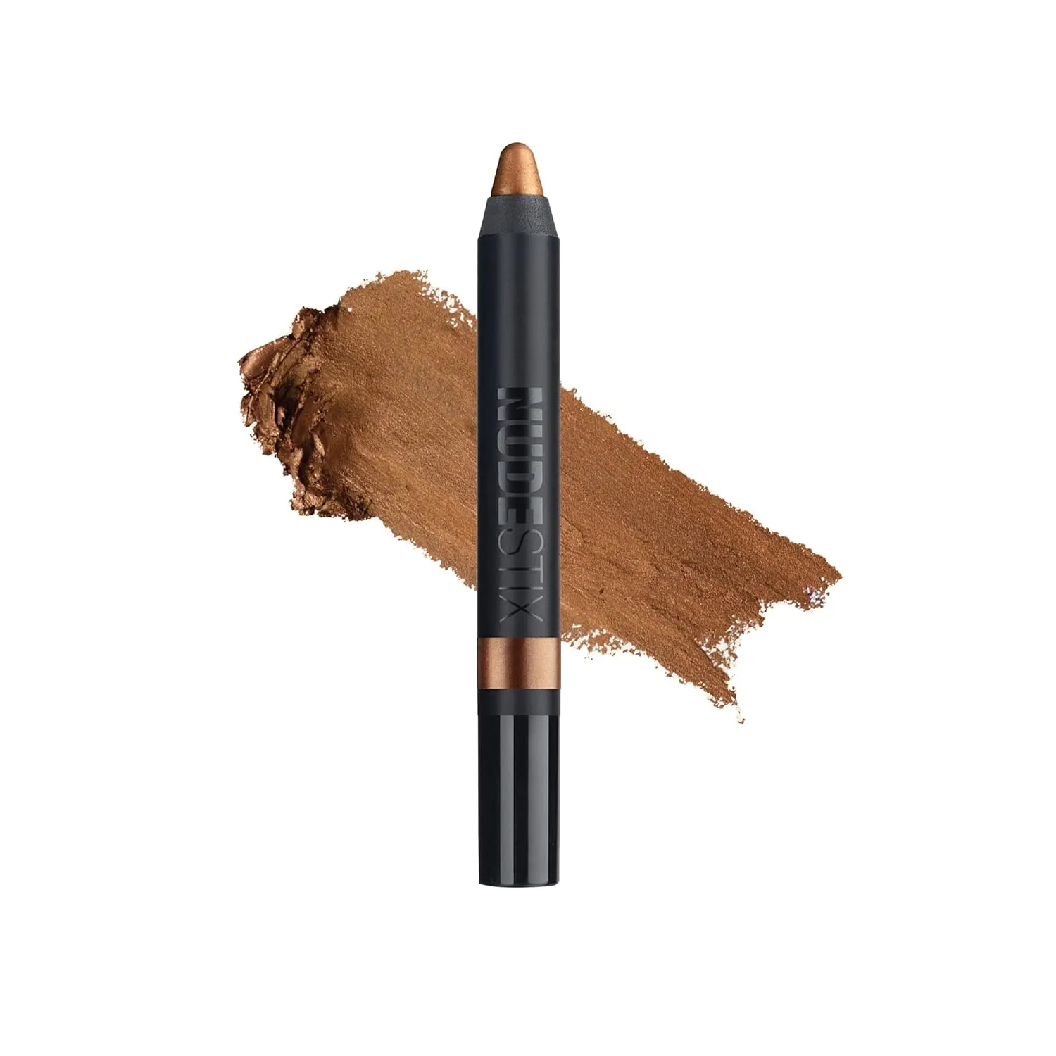 Nudestix Magnetic Luminous Eye Color Pencil, Eyeshadow   Eyeliner   Eyelid Primer   Highlighter Stick, Satin Finish Cream Makeup, Long Lasting, Waterproof