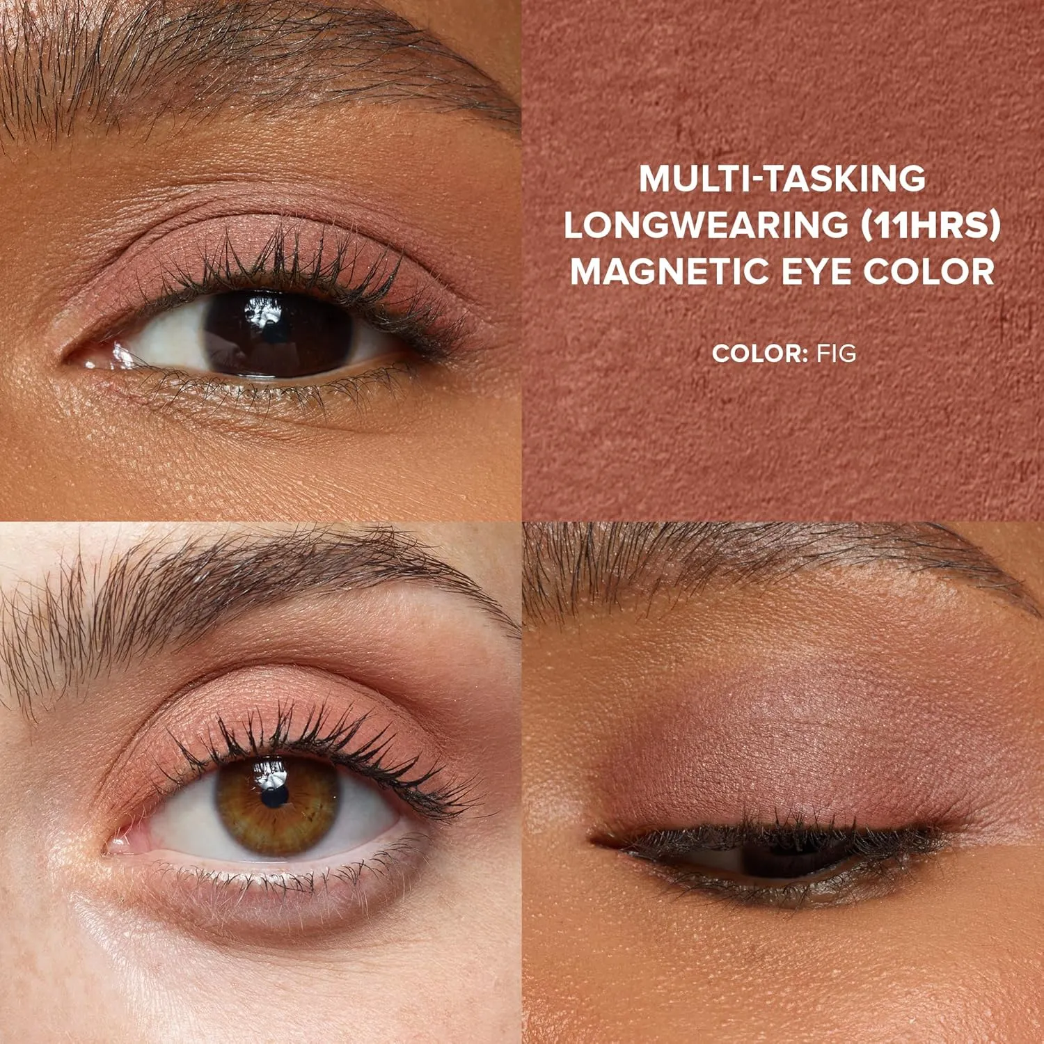 Nudestix Magnetic Matte Eye Color Pencil, Eyeshadow   Eyeliner   Eyelid Primer, Cream Makeup Stick, Long Lasting, Waterproof