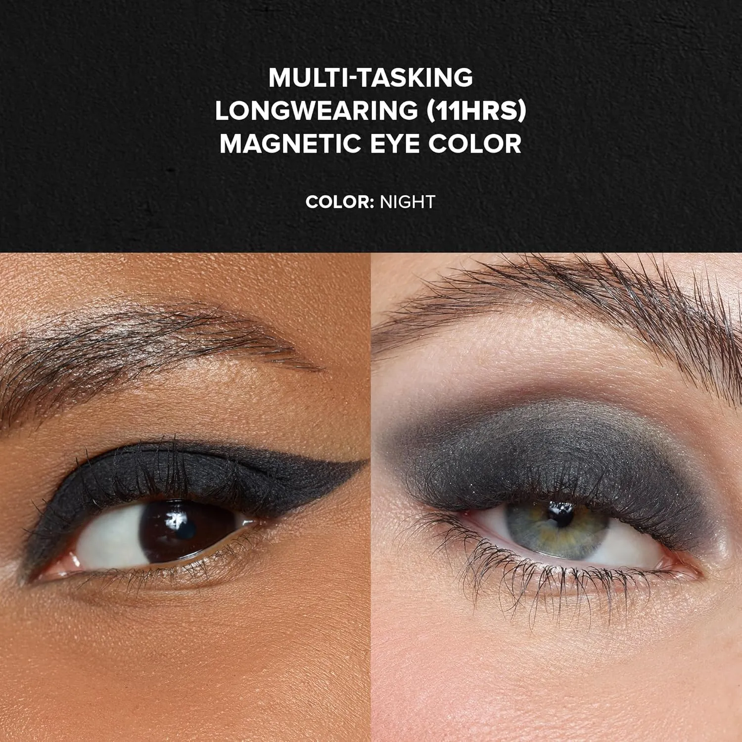 Nudestix Magnetic Matte Eye Color Pencil, Eyeshadow   Eyeliner   Eyelid Primer, Cream Makeup Stick, Long Lasting, Waterproof