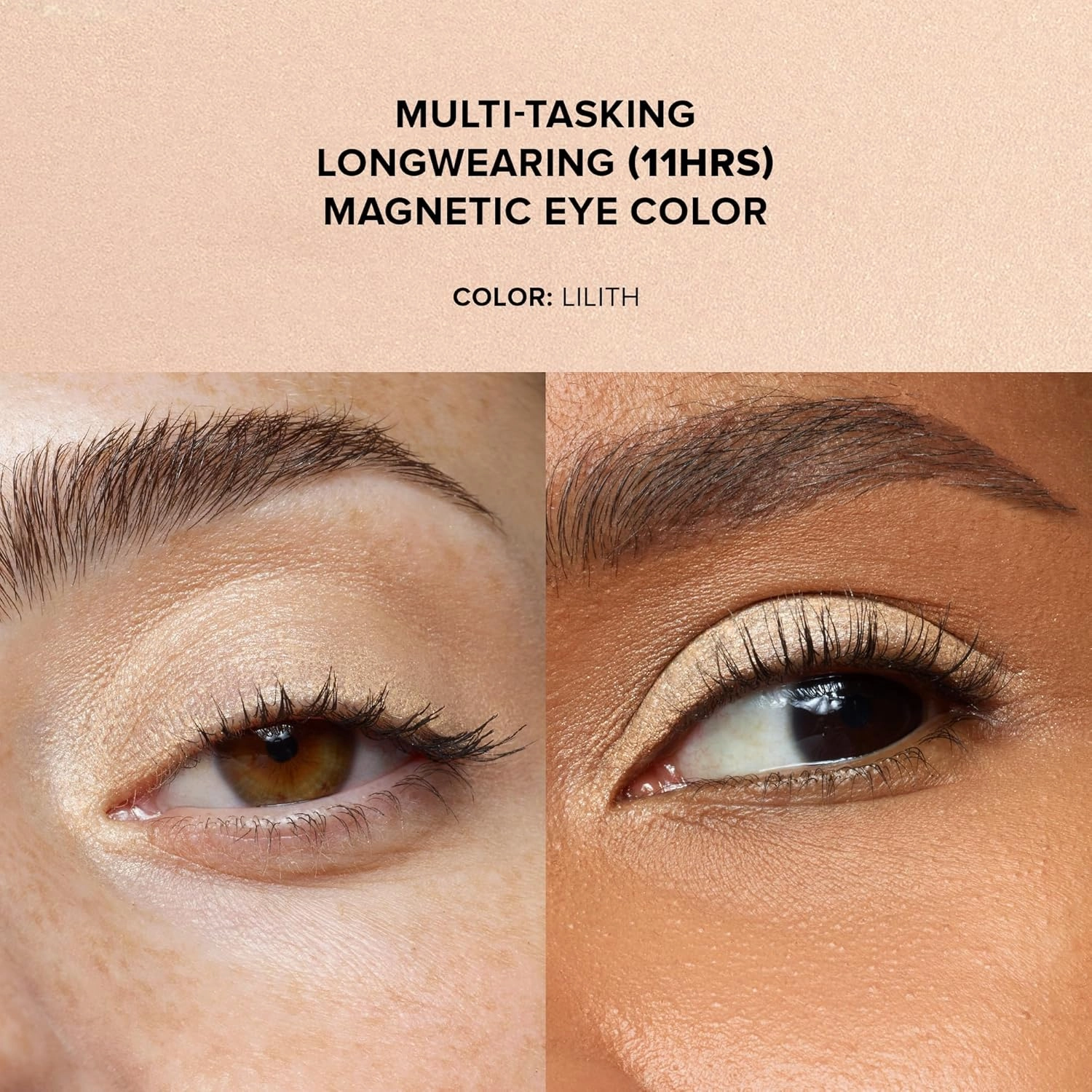 Nudestix Magnetic Luminous Eye Color Pencil, Eyeshadow   Eyeliner   Eyelid Primer   Highlighter Stick, Satin Finish Cream Makeup, Long Lasting, Waterproof
