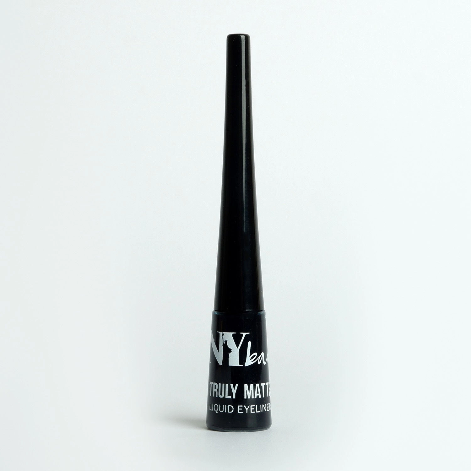 NY Bae Truly Matte Liquid Eyeliner | Navy Blue | Matte Finish | Long Lasting | Quick Dry | Water Proof - Nice Navy 12 (4.5 ml)