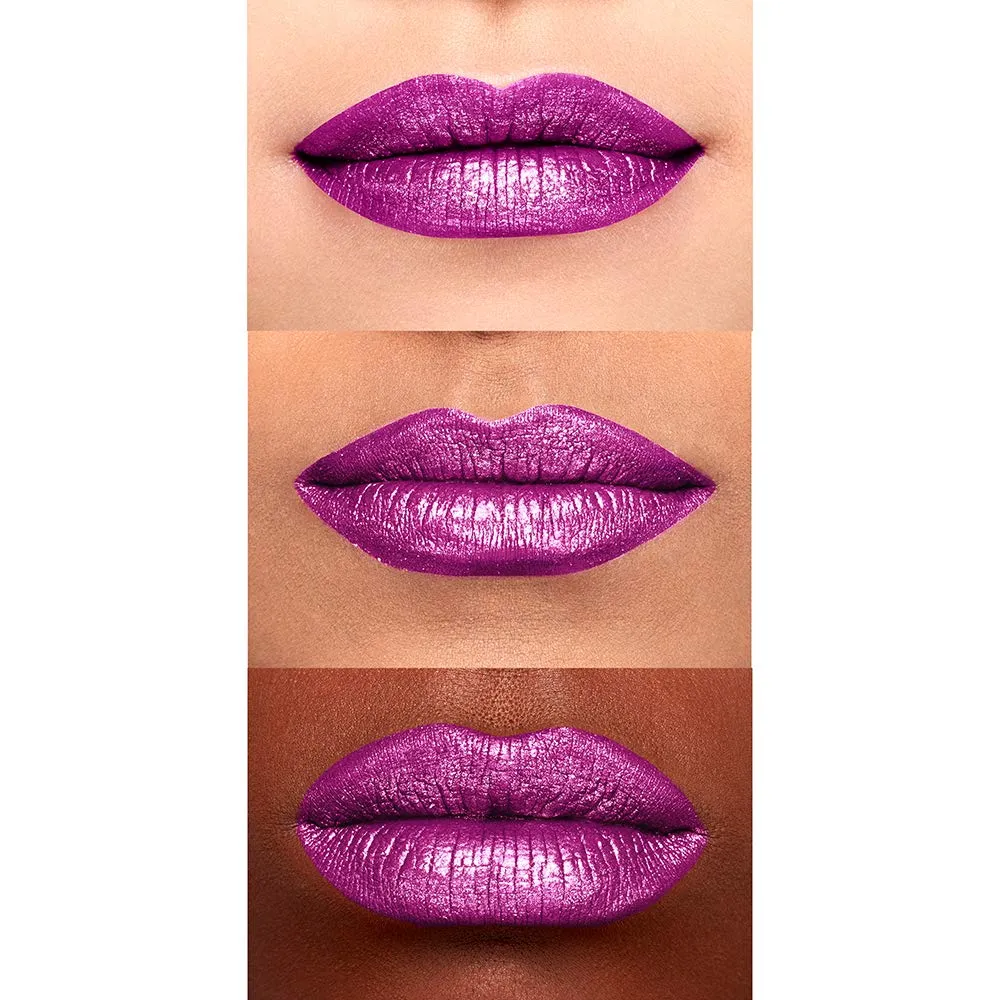 NYX PROFESSIONAL MAKEUP Glitter Goals Liquid Lipstick - X Infinity (Violet With Pink And Magenta Glitter)