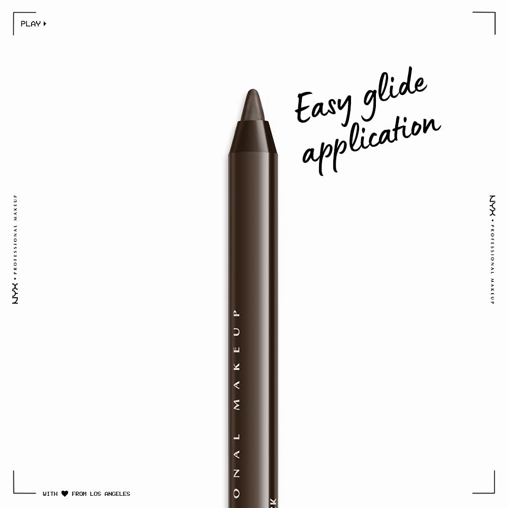NYX PROFESSIONAL MAKEUP Epic Wear Liner Stick, Long-Lasting Eyeliner Pencil - Deepest Brown