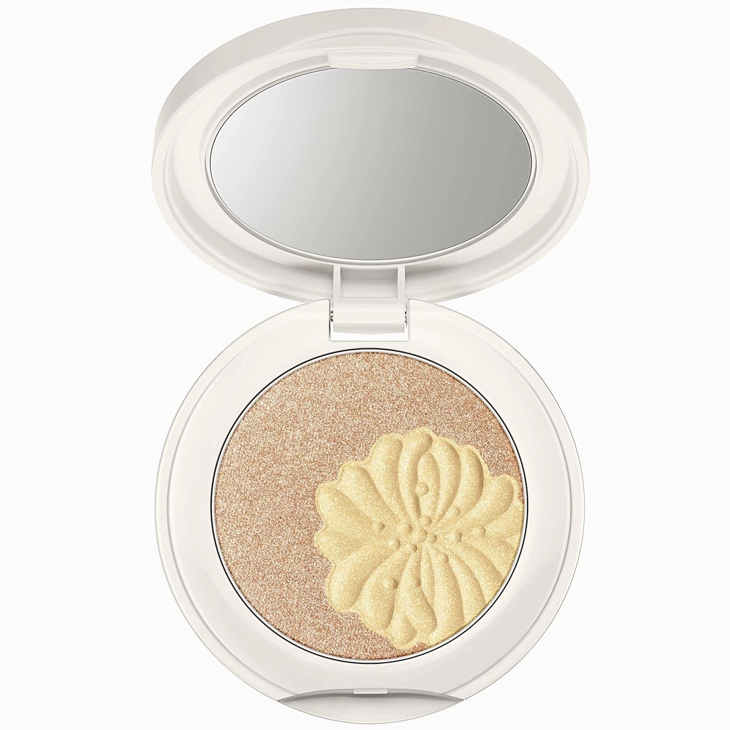 Paul & Joe Face & Eye Color CS, Beige, Yellow, Eyeshadow and Cheek Blush, Soft and Clear color, 134 Soft Light, 0.12 oz