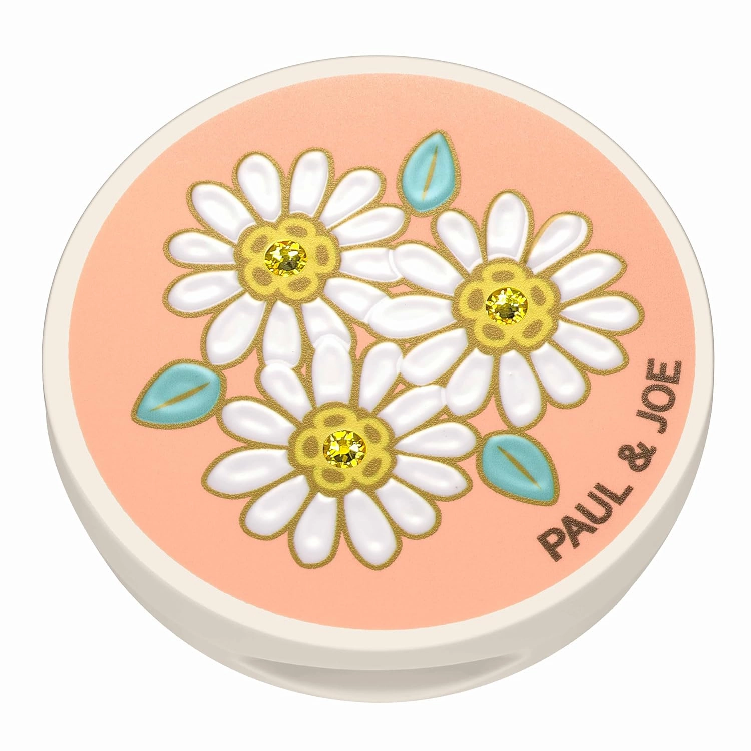 Paul & Joe Face & Eye Color CS, Beige, Yellow, Eyeshadow and Cheek Blush, Soft and Clear color, 134 Soft Light, 0.12 oz