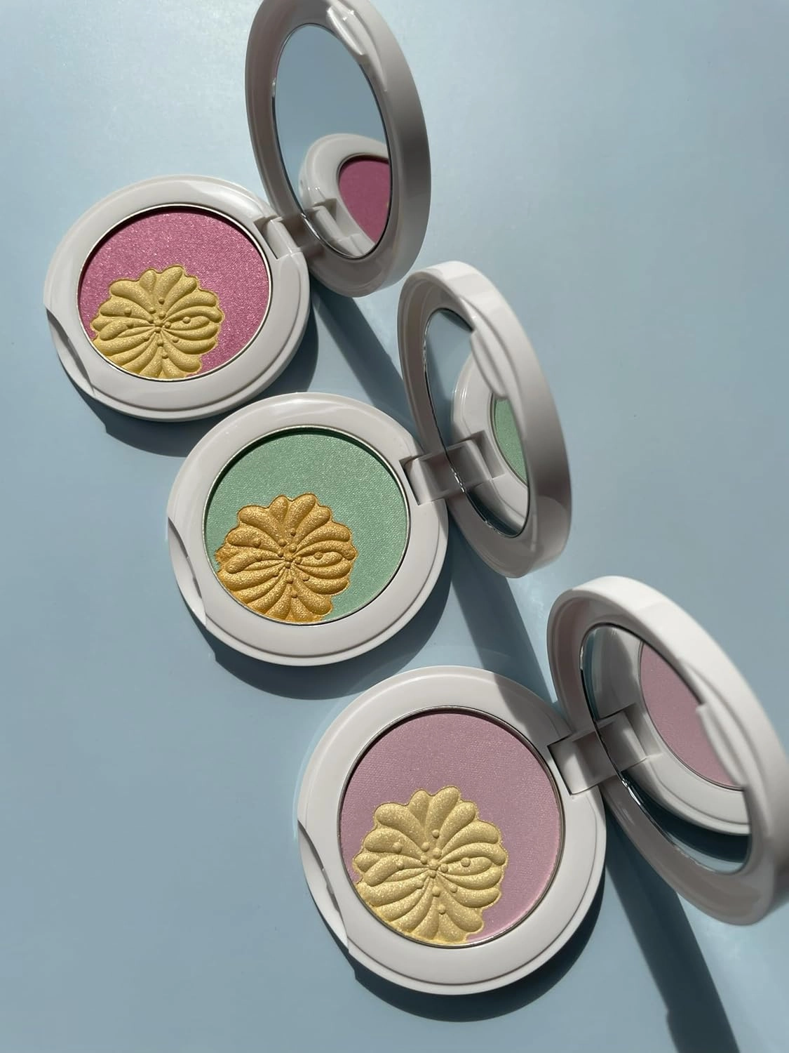 Paul & Joe Face & Eye Color CS, Pink, Yellow, Eyeshadow and Cheek Blush, Soft and Clear color, 136 Flower Carpet, 0.12 oz