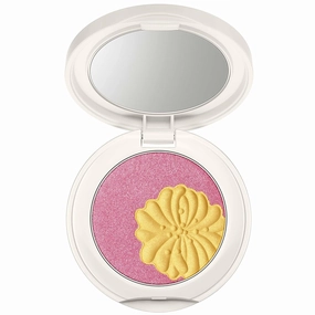 Paul & Joe Face & Eye Color CS, Pink, Yellow, Eyeshadow and Cheek Blush, Soft and Clear color, 136 Flower Carpet, 0.12 oz