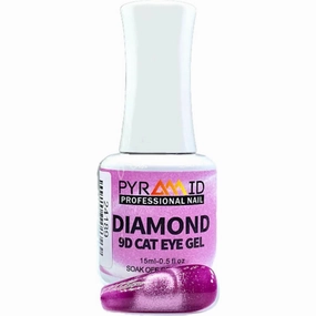 Pyramid Diamond 9D Cat Eye Gel - #13