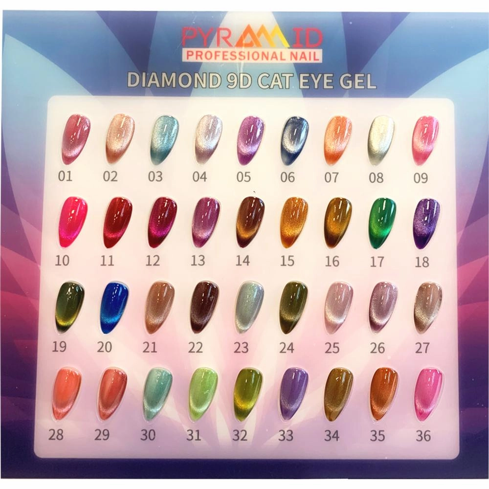 Pyramid Diamond 9D Cat Eye Gel - #30