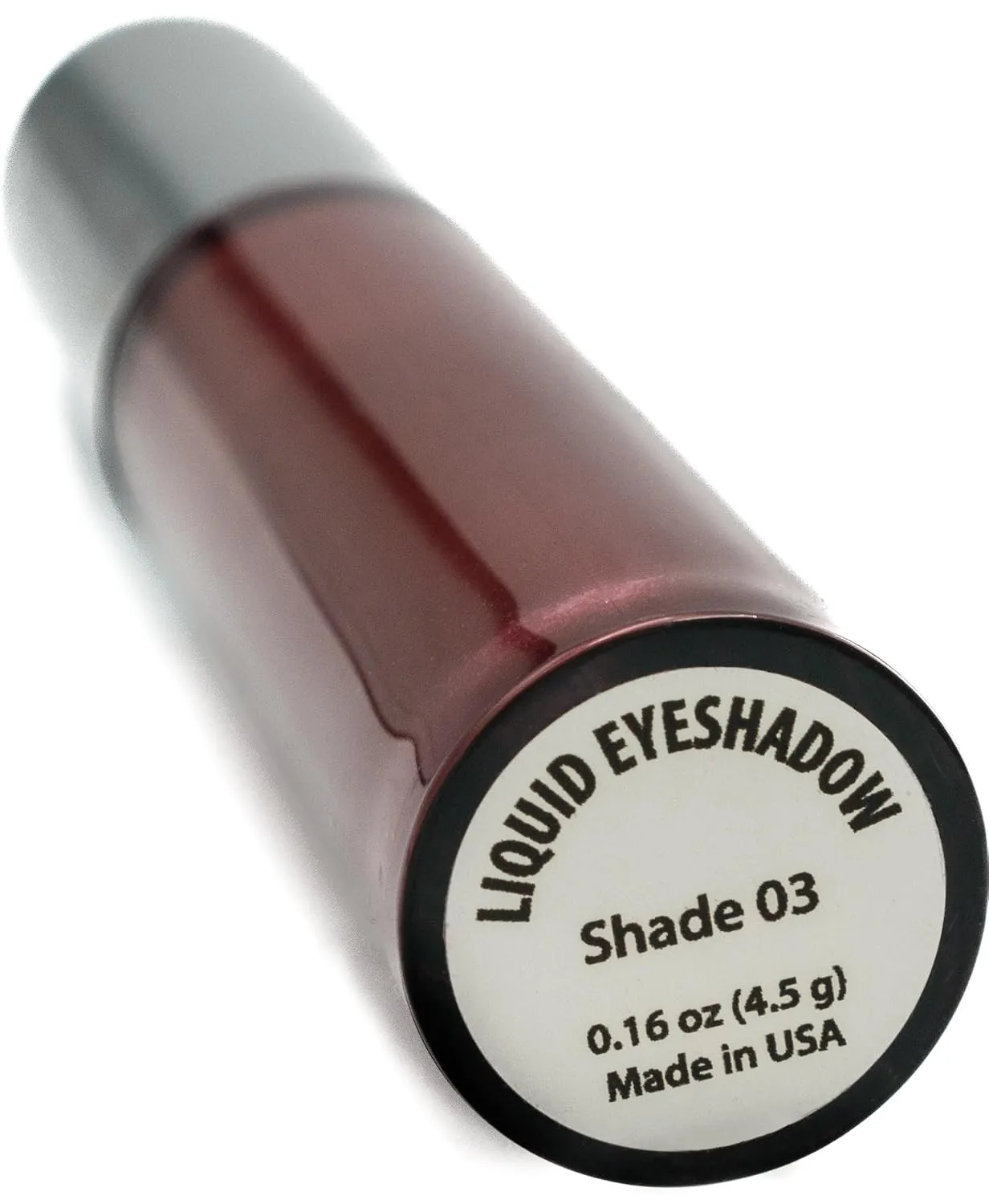 Red Garnet Shimmering Metallic Liquid to Powder Eyeshadow & Eyeliner, No Animal Testing & Cruelty Free