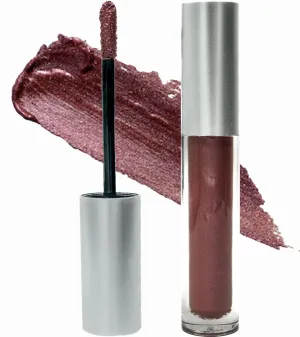 Red Garnet Shimmering Metallic Liquid to Powder Eyeshadow & Eyeliner, No Animal Testing & Cruelty Free