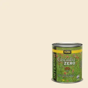 Rodda Paint CASCADIA ZERO Interior Flat Paint & Primer in One, Quart, Haystack