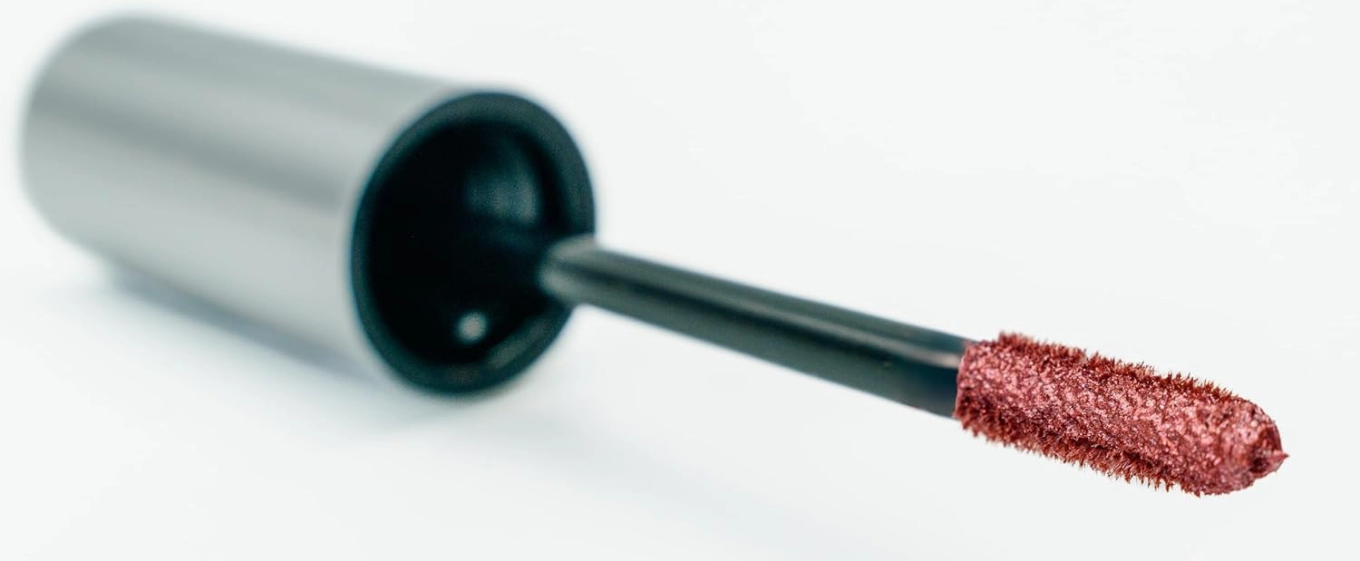 Rose Gold Red Pink Shimmering Metallic Liquid to Powder Eyeshadow & Eyeliner, No Animal Testing & Cruelty Free