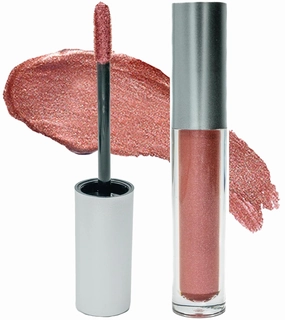 Rose Gold Red Pink Shimmering Metallic Liquid to Powder Eyeshadow & Eyeliner, No Animal Testing & Cruelty Free