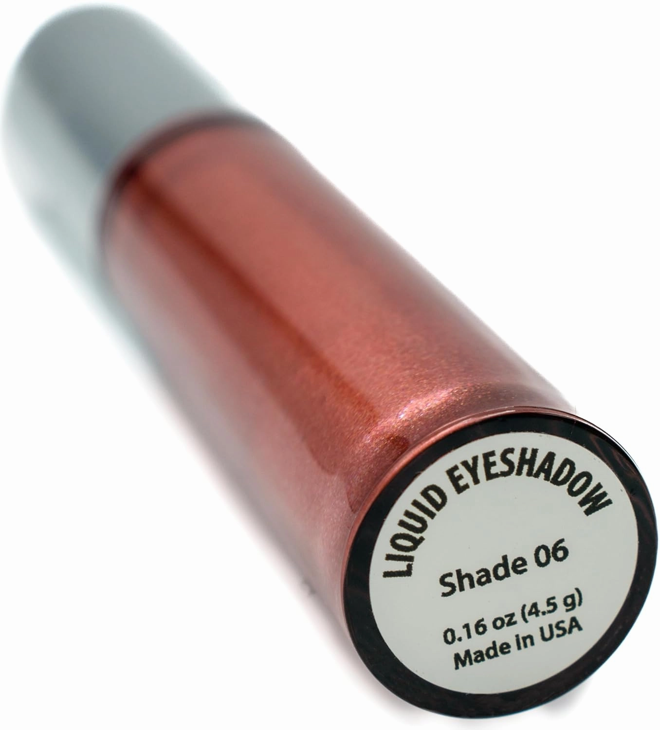 Rose Gold Red Pink Shimmering Metallic Liquid to Powder Eyeshadow & Eyeliner, No Animal Testing & Cruelty Free