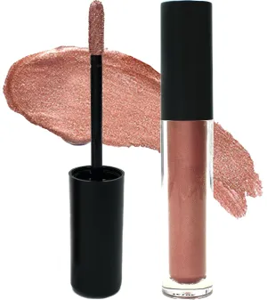 Ruby Red Shimmering Metallic Liquid to Powder Eyeshadow & Eyeliner, No Animal Testing & Cruelty Free