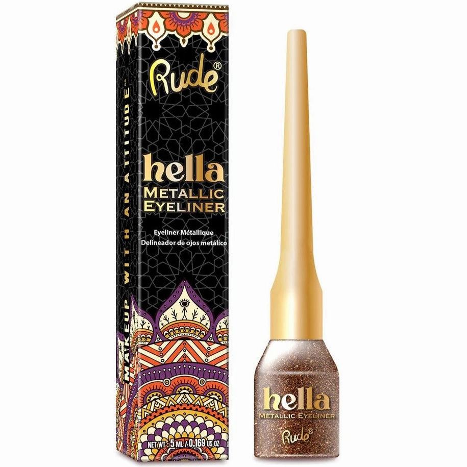 Rude Cosmetics Hella Metallic Eyeliner