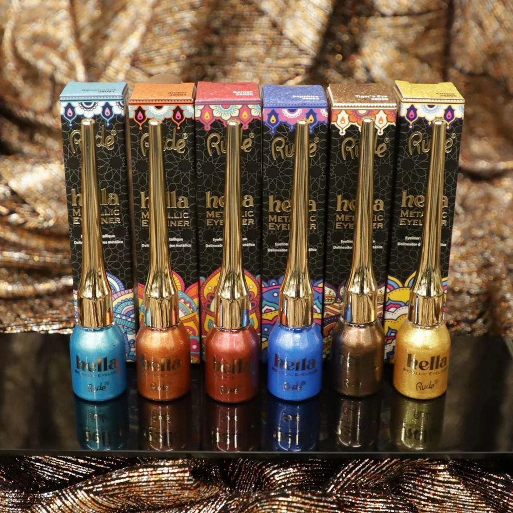 Rude Cosmetics Hella Metallic Eyeliner