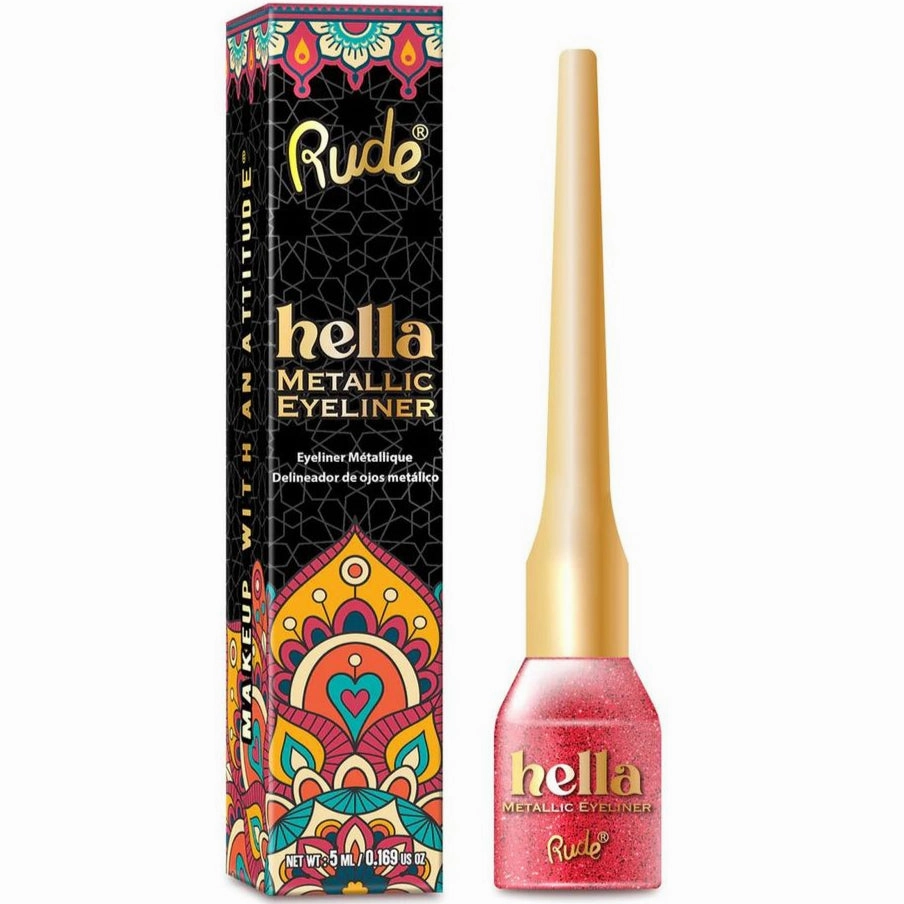 Rude Cosmetics Hella Metallic Eyeliner