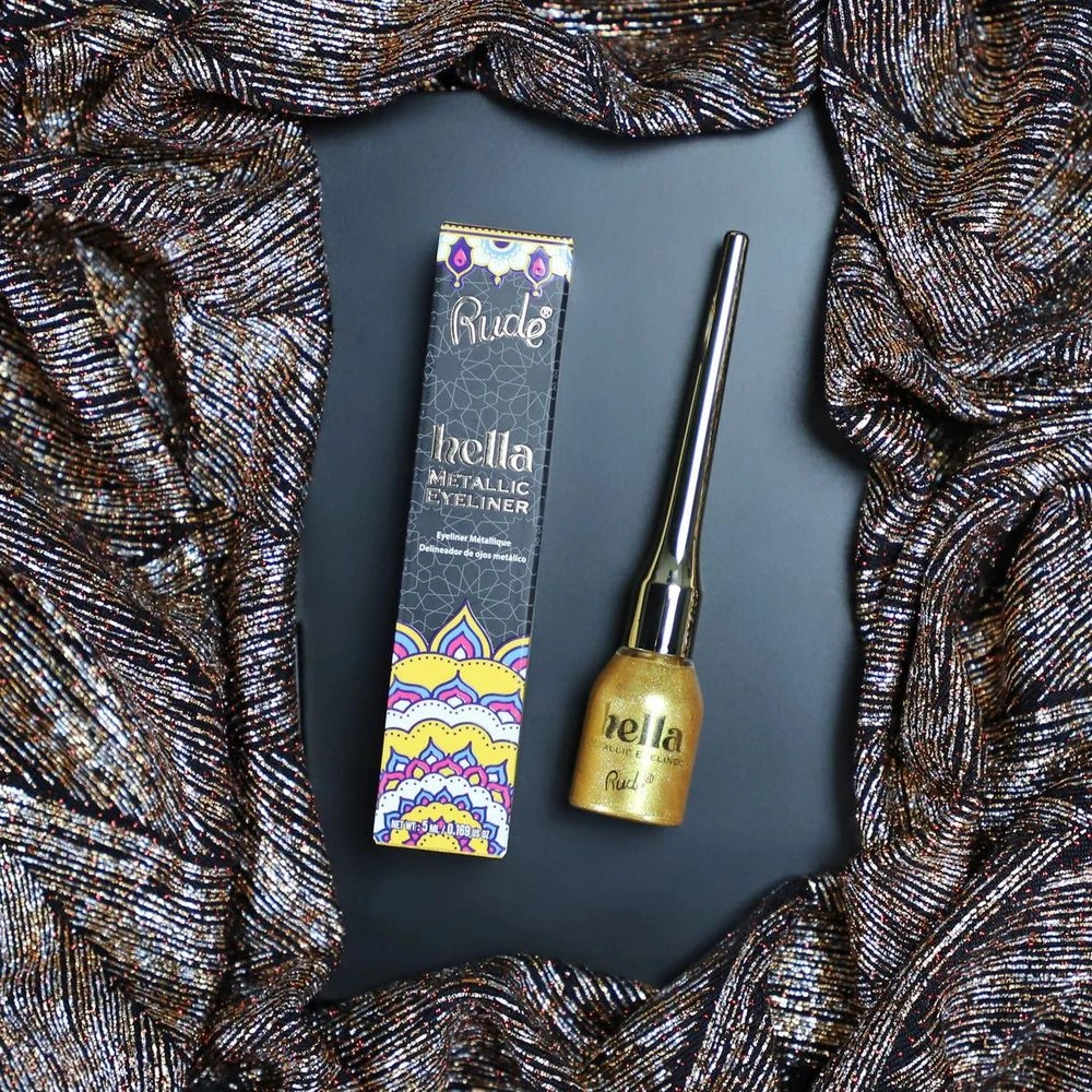Rude Cosmetics Hella Metallic Eyeliner