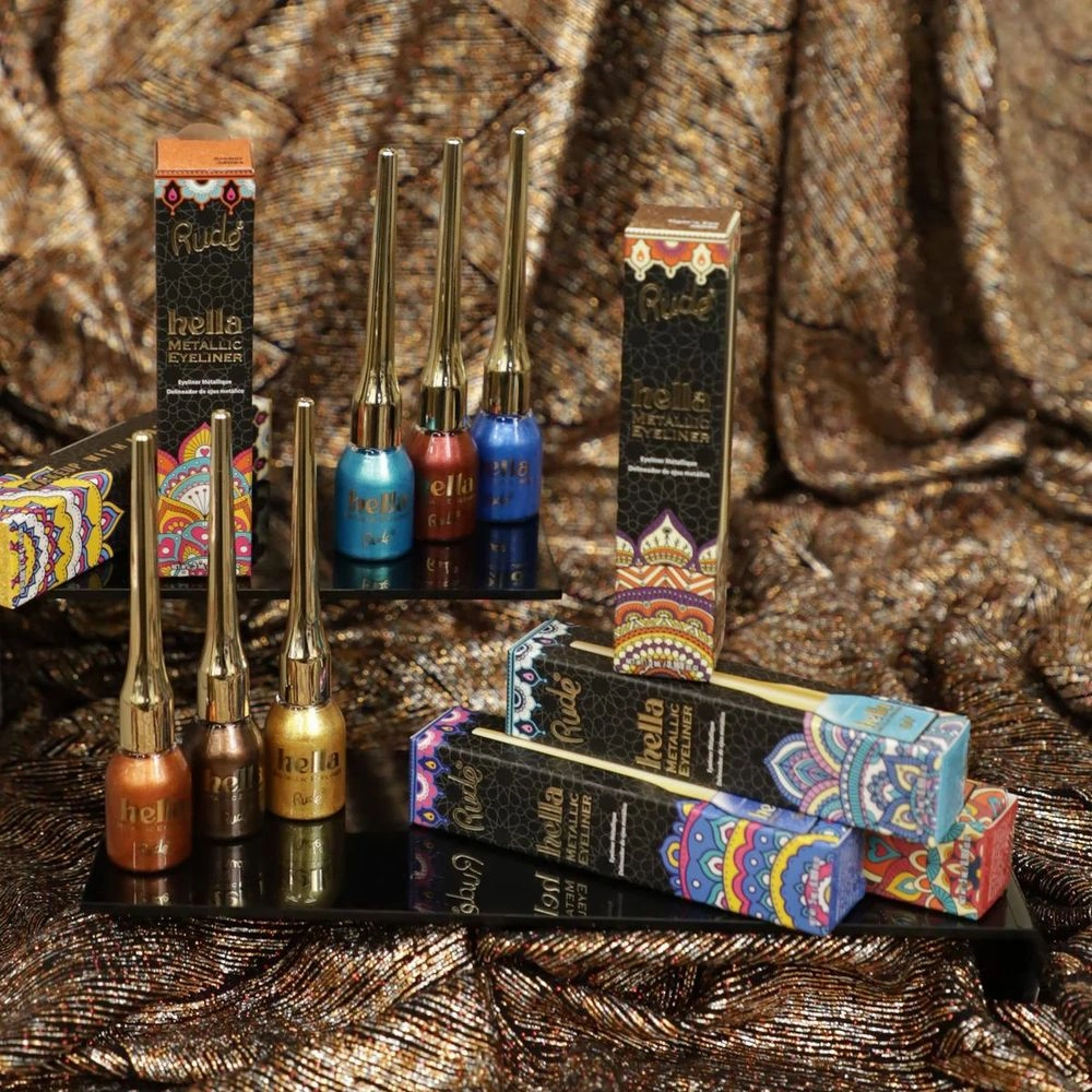 Rude Cosmetics Hella Metallic Eyeliner