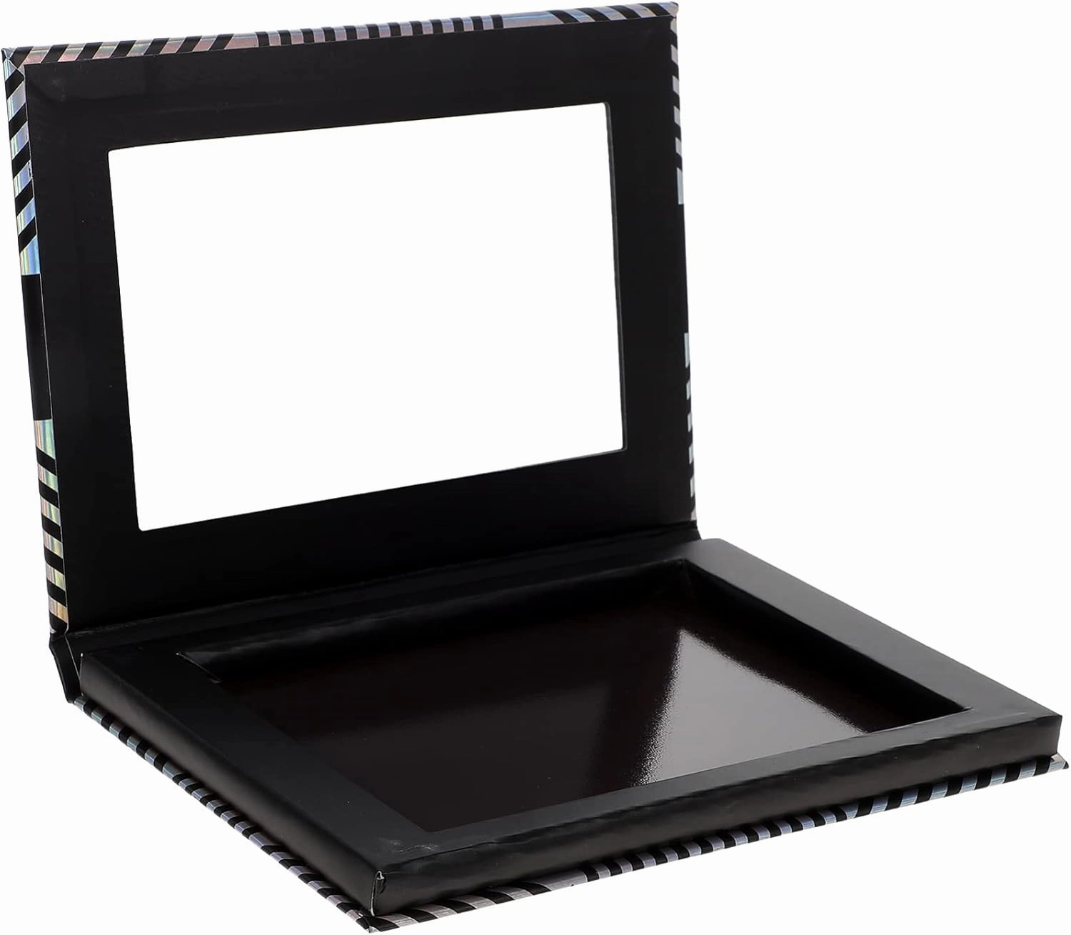 SaditY Makeup Palettes Empty Magnetic with Mirror Eyeshadow Organizer Creative DIY Refill Cosmetics Box Empty Eyeshadow Case Empty Eyeshadow Box Color Changing Lipstick