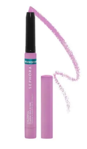 SEPHORA COLLECTION Sephora Colorful® Waterproof Eyeshadow & Eyeliner Multi-Stick 12 Periwinkle Matte