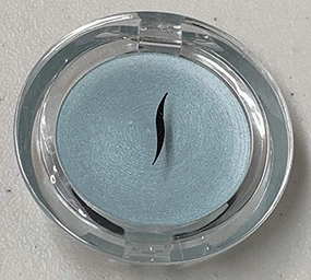 SEPHORA ALL-OVER COLOR CREAM EYESHADOW 0.10 OZ / 3 g 085C SILVER TEAL