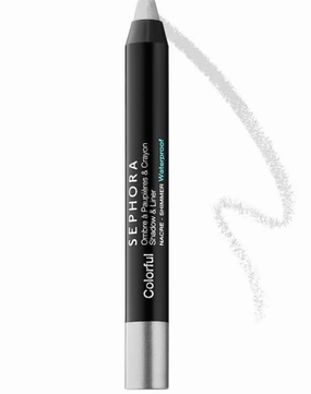 SEPHORA COLLECTION Sephora Colorful® Waterproof Eyeshadow & Eyeliner Multi-Stick 18 Silver Glitter