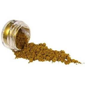 ShaBoom Beauty Eye Stunners High Pigment Metallic Mineral Eye Shadow, Paraben, Talc, and Cruelty Free (Fool's Gold)