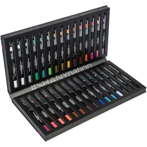 SHANY Multi-Use 30 Colors Chunky Pencil Set, Multi