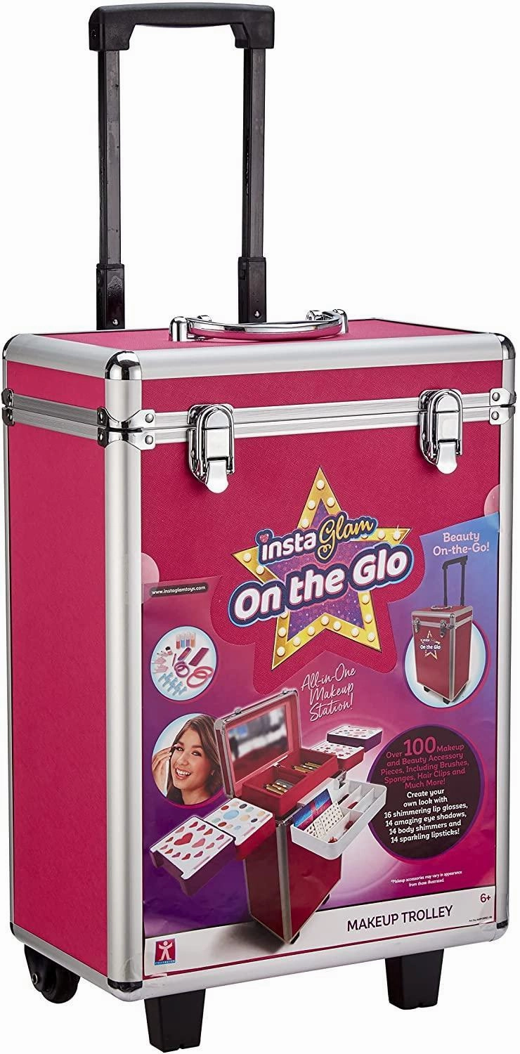 Shimmer 'n Sparkle InstaGlam On the Glo Makeup Trolley