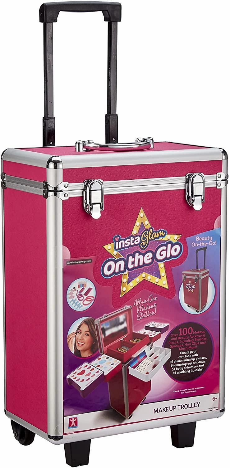 Shimmer 'n Sparkle InstaGlam On the Glo Makeup Trolley