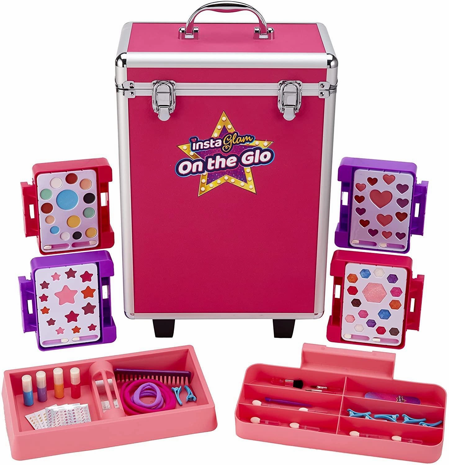 Shimmer 'n Sparkle InstaGlam On the Glo Makeup Trolley