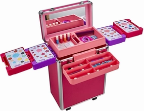 Shimmer 'n Sparkle InstaGlam On the Glo Makeup Trolley