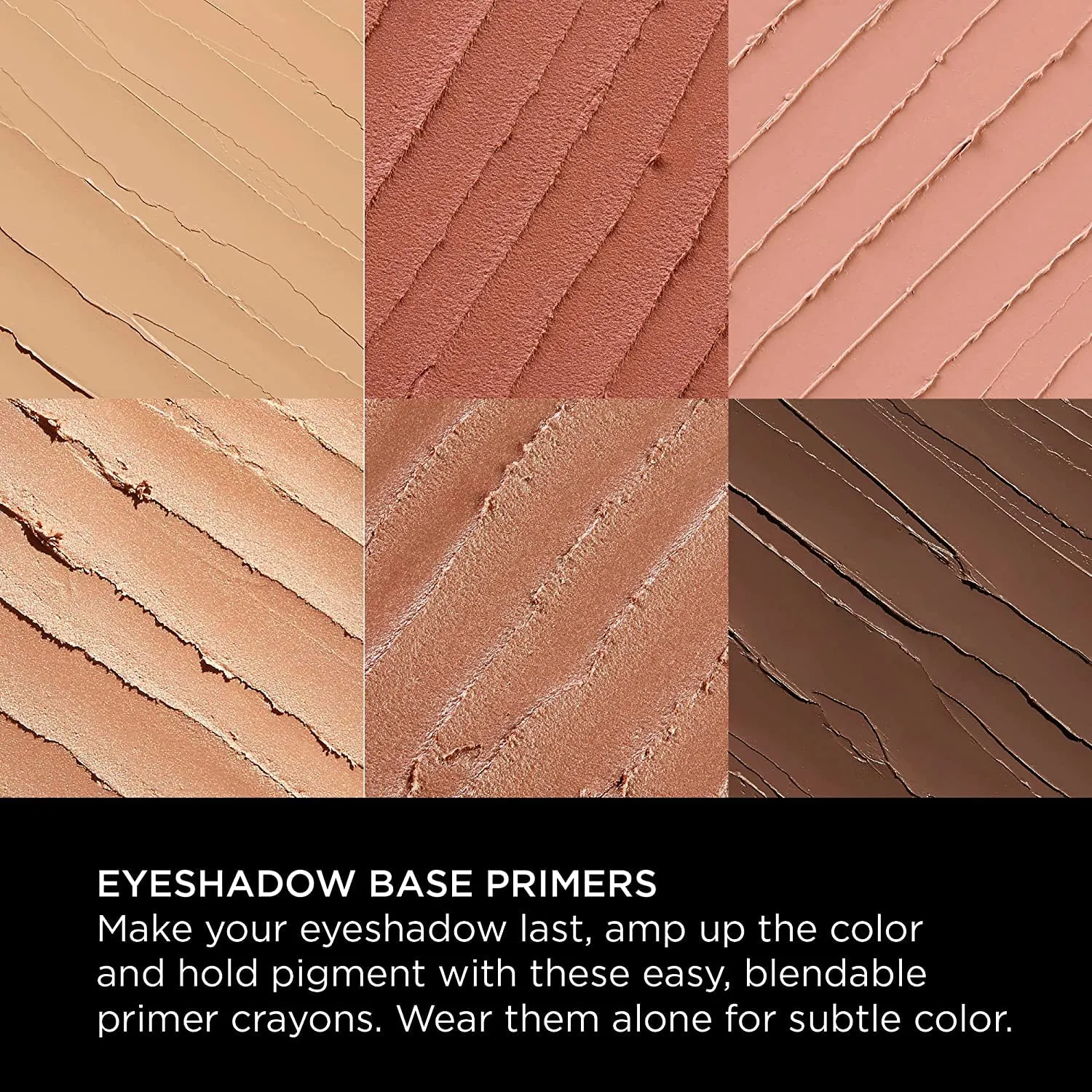 Sigma Beauty Eyeshadow Primer Base – Professional Grade Eye Primer Crayon w/Sleek Retractable Tip for Long-Lasting Makeup & All-Day Color Payoff, Prevents Creasing (Ignite, Light Caramel Matte)