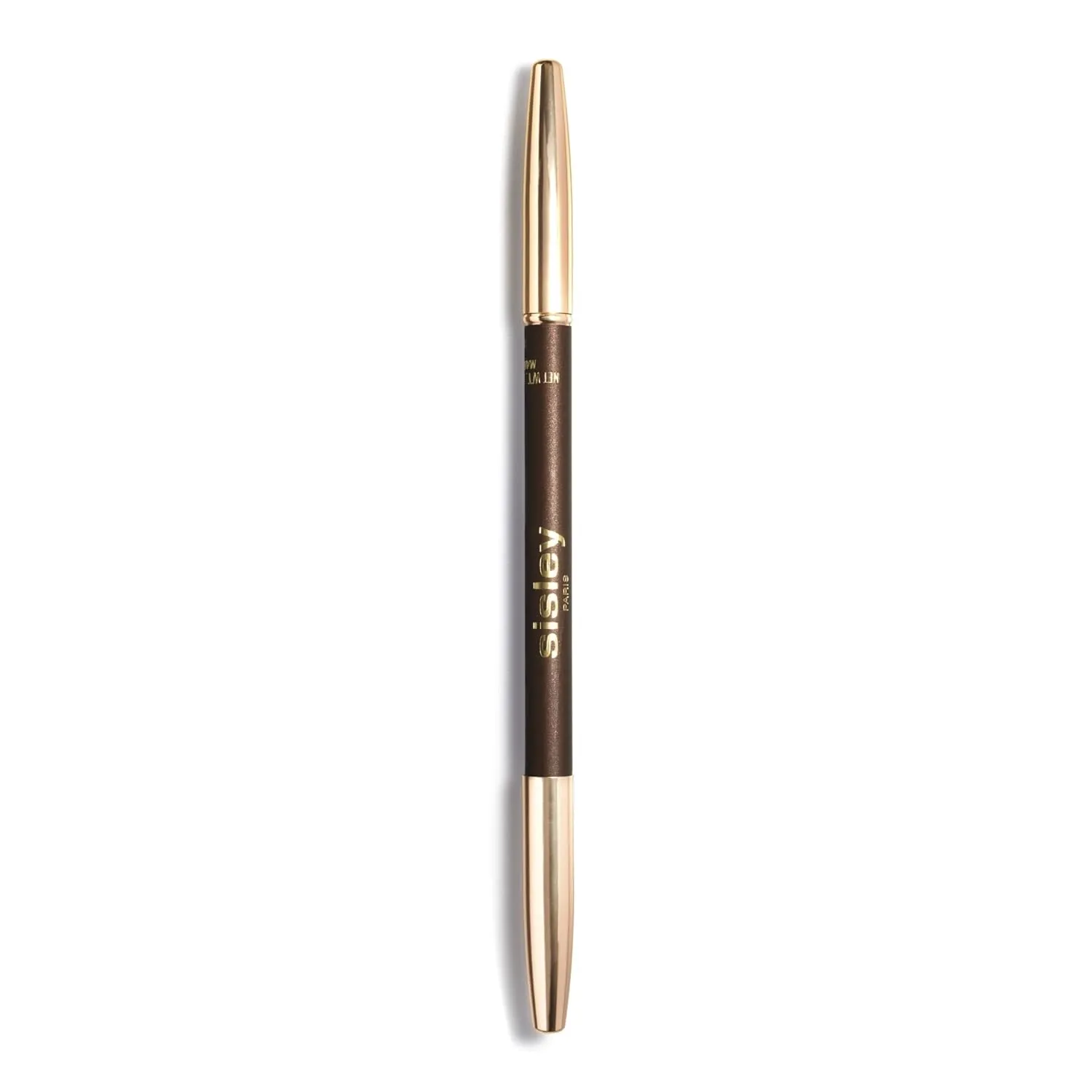 Sisley Paris Phyto-Khol Perfect, 10 Ebony - Long-Lasting Eyeliner Pencil - Enhances & Intensifies the Eyes - Smudge-Tip Applicator, Made-to-Measure Sharpener - Suitable for Sensitive Eyes