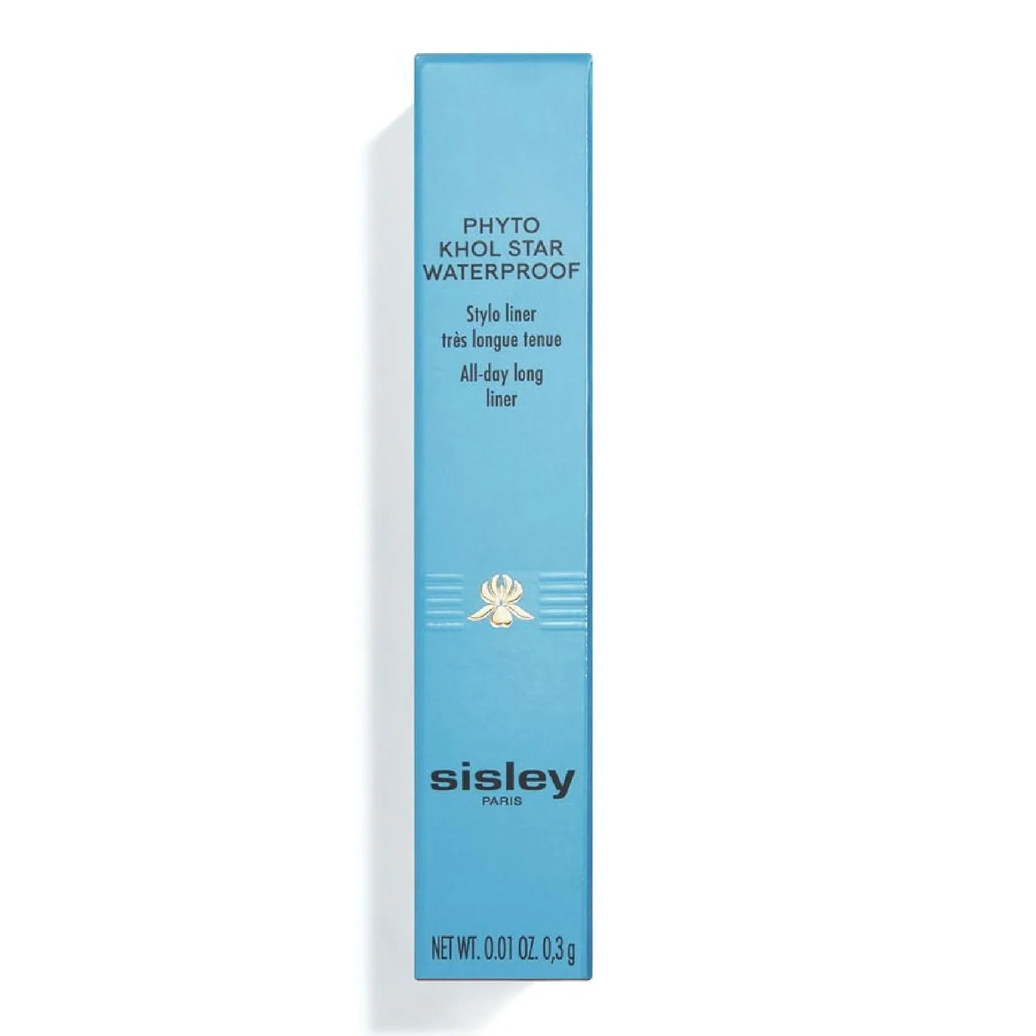 Sisley Paris Phyto-Khol Star Waterproof, 10 Mystic Plum - Long-Lasting, Retractable Eyeliner Pencil with Sharpener - Intensity of an Eyeliner in a Pencil - Perfect Definition, Extreme Precision