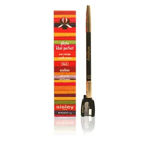 Sisley Phyto Khol Perfect Eyeliner With Blender and Sharpener - 10 Ebony for Women - 0.04 oz Eyeliner
