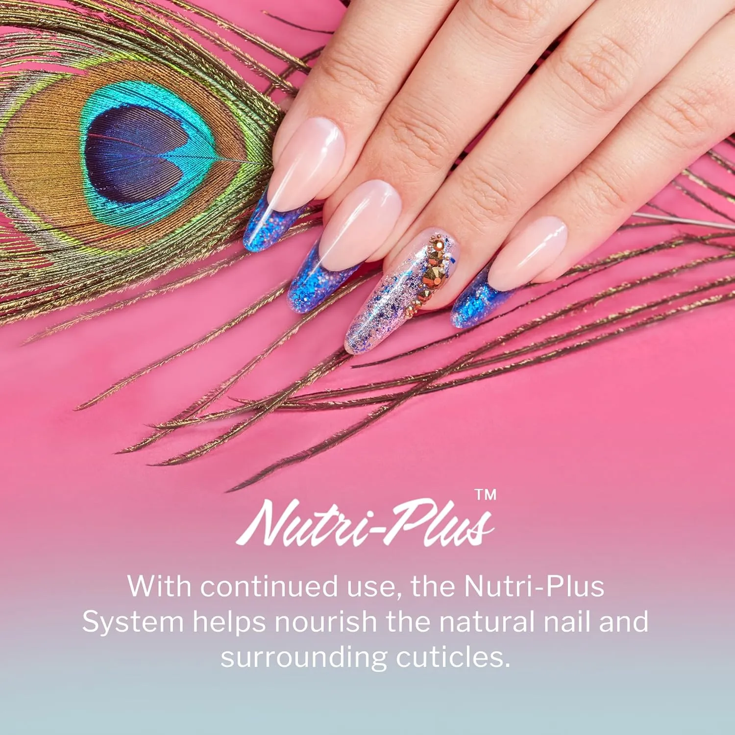 SNS Nail Dip Powder, Gelous Color Dipping Powder - Classy Flamingo (Pink/Mauve, Rose, Shimmer) - Long-Lasting Dip Nail Color Lasts up to 14 days - Low-Odor & No UV Lamp Required - 1 Oz