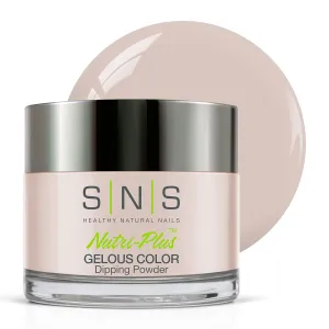 SNS Nail Dip Powder, Gelous Color Dipping Powder - Don't Be Coy (Natural/Nudes) - Long-Lasting Nail Color & Polish Lasts 14 Days - Odor-Free & No UV Lamp Needed