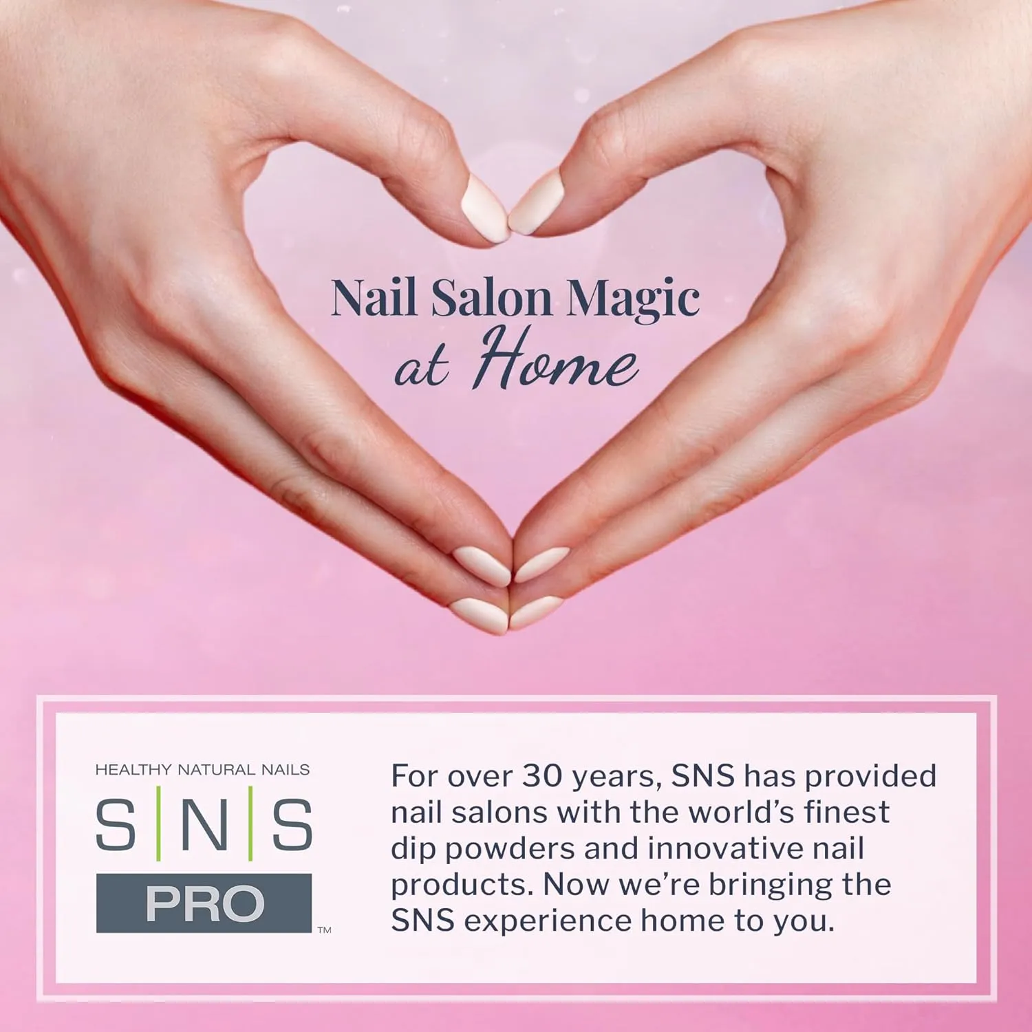 SNS Nail Dip Powder, Gelous Color Dipping Powder - Heart Skips A Beat (Blue), EE12 - Long-Lasting Acrylic Nail Color & Polish Lasts 14 Days - Low-Odor & No UV Lamp - 1 Oz