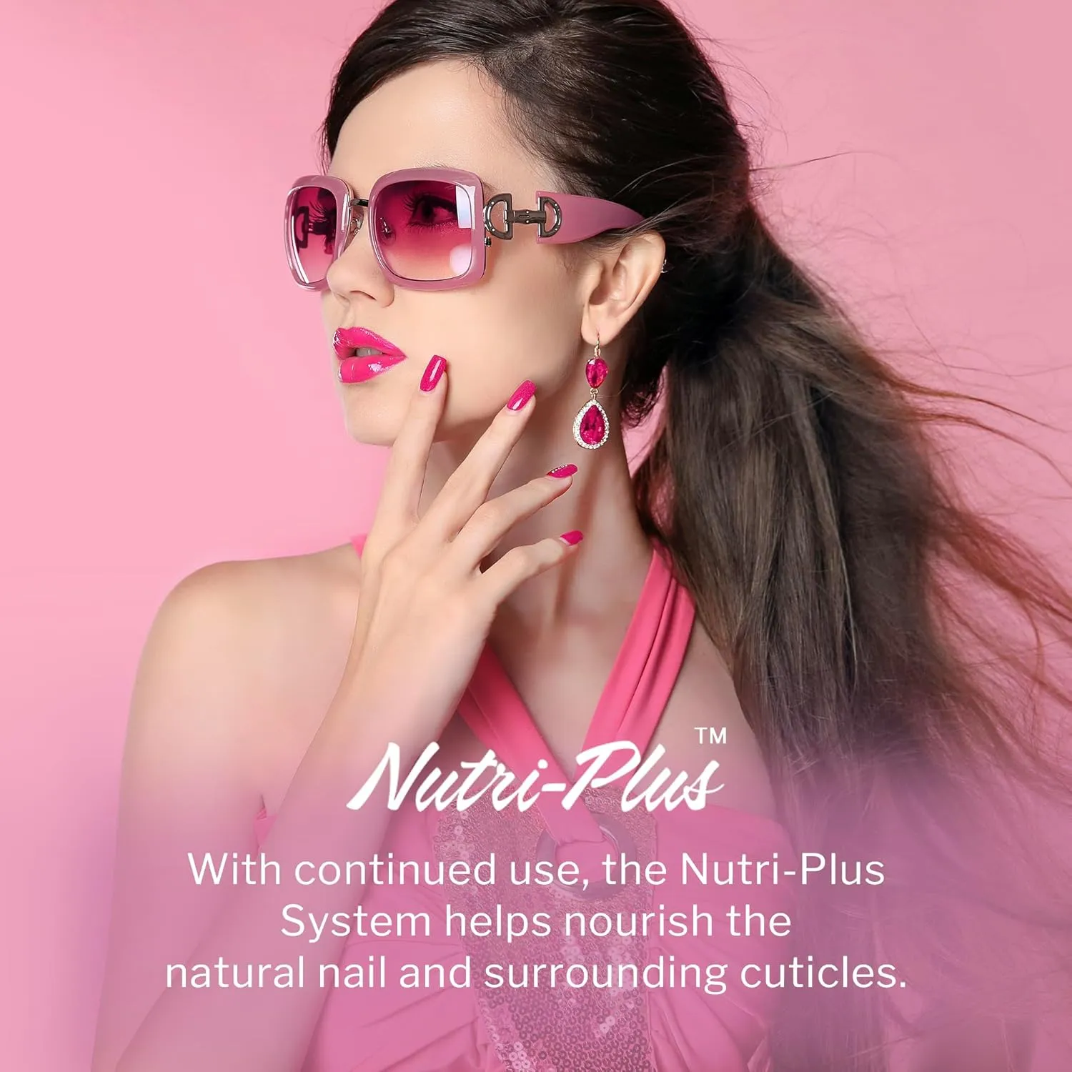 SNS Nail Dip Powder, Gelous Color Dipping Powder - Heart Skips A Beat (Blue), EE12 - Long-Lasting Acrylic Nail Color & Polish Lasts 14 Days - Low-Odor & No UV Lamp - 1 Oz